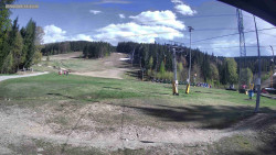 Sjezdovka K Snowparku