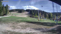 Sjezdovka K Snowparku