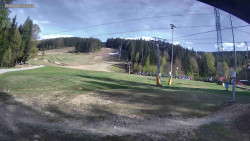 Sjezdovka K Snowparku