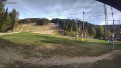 Sjezdovka K Snowparku