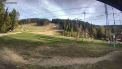 Sjezdovka K Snowparku