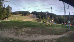 Sjezdovka K Snowparku