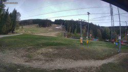 Sjezdovka K Snowparku