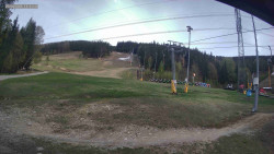 Sjezdovka K Snowparku