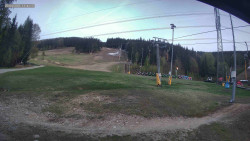 Sjezdovka K Snowparku