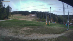 Sjezdovka K Snowparku