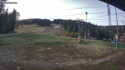 Sjezdovka K Snowparku