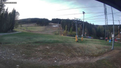 Sjezdovka K Snowparku