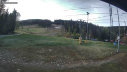 Sjezdovka K Snowparku