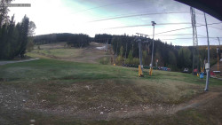 Sjezdovka K Snowparku