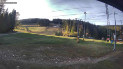 Sjezdovka K Snowparku