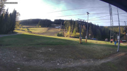 Sjezdovka K Snowparku