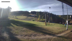 Sjezdovka K Snowparku