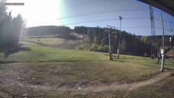 Sjezdovka K Snowparku