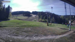 Sjezdovka K Snowparku