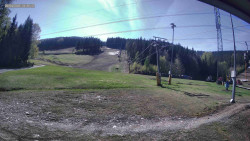 Sjezdovka K Snowparku