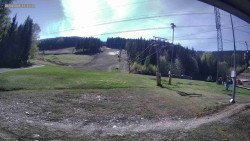 Sjezdovka K Snowparku