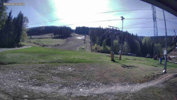 Sjezdovka K Snowparku