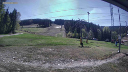 Sjezdovka K Snowparku