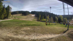 Sjezdovka K Snowparku