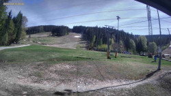 Sjezdovka K Snowparku