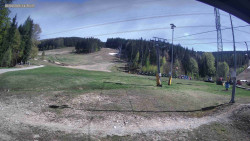 Sjezdovka K Snowparku