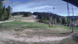 Sjezdovka K Snowparku