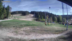 Sjezdovka K Snowparku