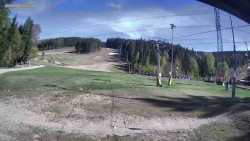 Sjezdovka K Snowparku