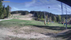 Sjezdovka K Snowparku