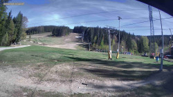 Sjezdovka K Snowparku