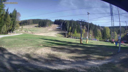 Sjezdovka K Snowparku