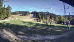 Sjezdovka K Snowparku