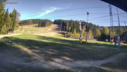 Sjezdovka K Snowparku