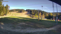 Sjezdovka K Snowparku