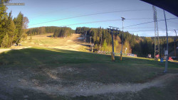 Sjezdovka K Snowparku