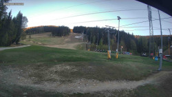 Sjezdovka K Snowparku