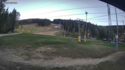 Sjezdovka K Snowparku