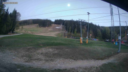 Sjezdovka K Snowparku