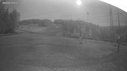 Sjezdovka K Snowparku