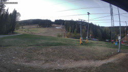 Sjezdovka K Snowparku