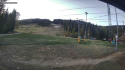 Sjezdovka K Snowparku