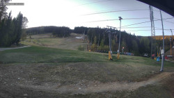 Sjezdovka K Snowparku