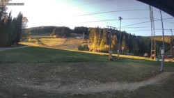 Sjezdovka K Snowparku