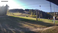 Sjezdovka K Snowparku