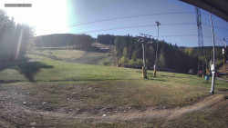 Sjezdovka K Snowparku