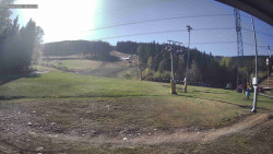 Sjezdovka K Snowparku