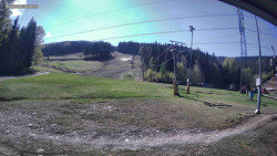 Sjezdovka K Snowparku