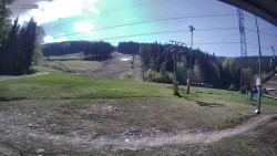 Sjezdovka K Snowparku