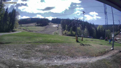 Sjezdovka K Snowparku